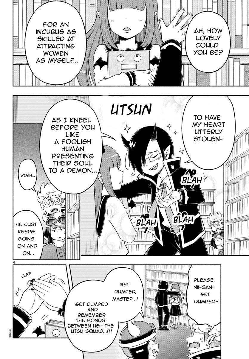 We are the Main Characters of the Demon World Chapter 25 page 6 - Chapter 25: Don’t Reject Those Who Come, Don’t Let Go of Those Who Leave