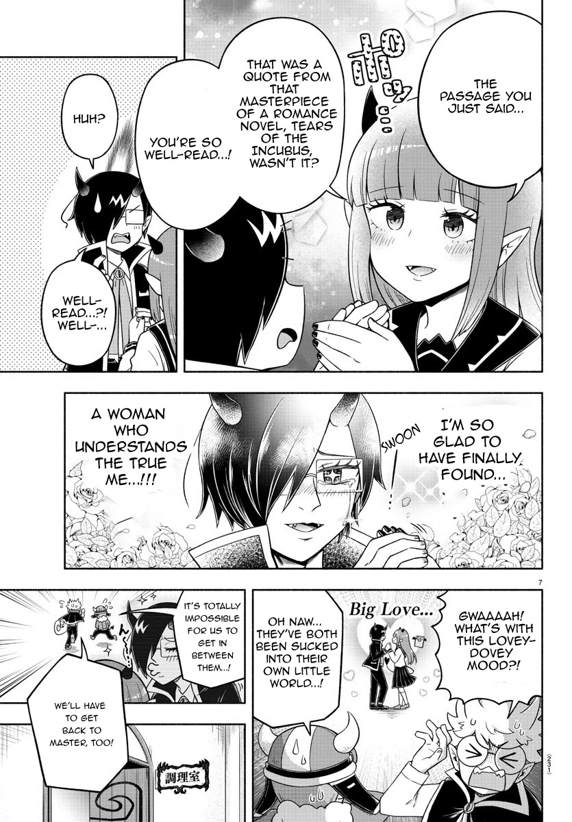 We are the Main Characters of the Demon World Chapter 25 page 7 - Chapter 25: Don’t Reject Those Who Come, Don’t Let Go of Those Who Leave