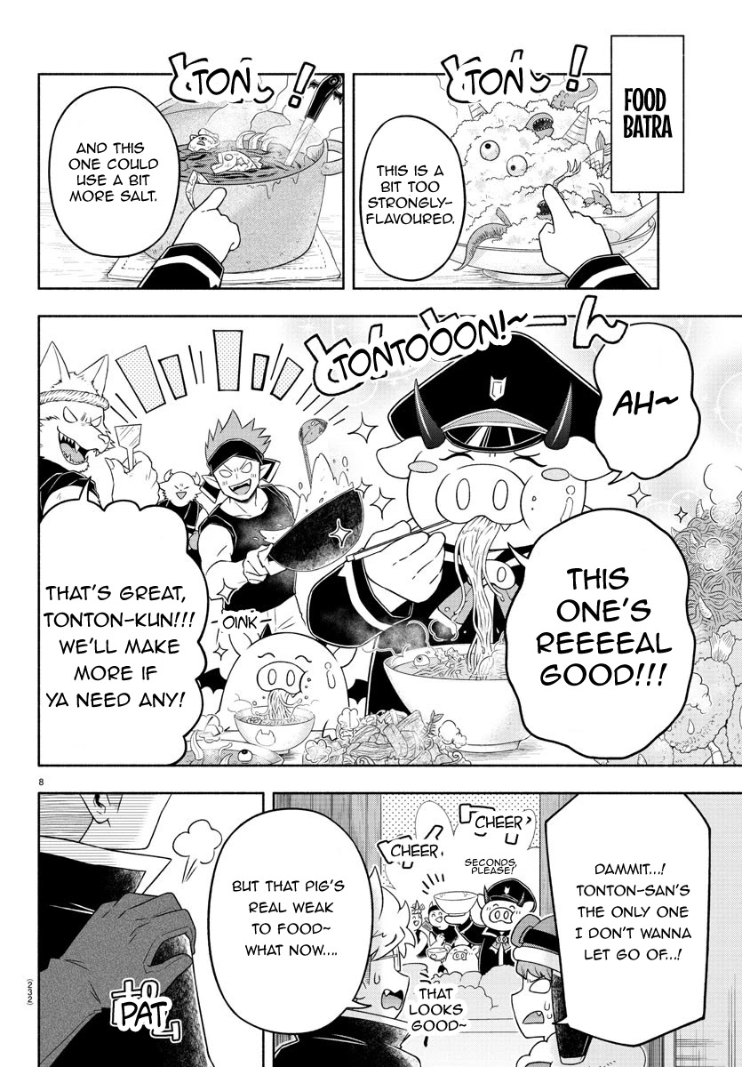 We are the Main Characters of the Demon World Chapter 25 page 8 - Chapter 25: Don’t Reject Those Who Come, Don’t Let Go of Those Who Leave