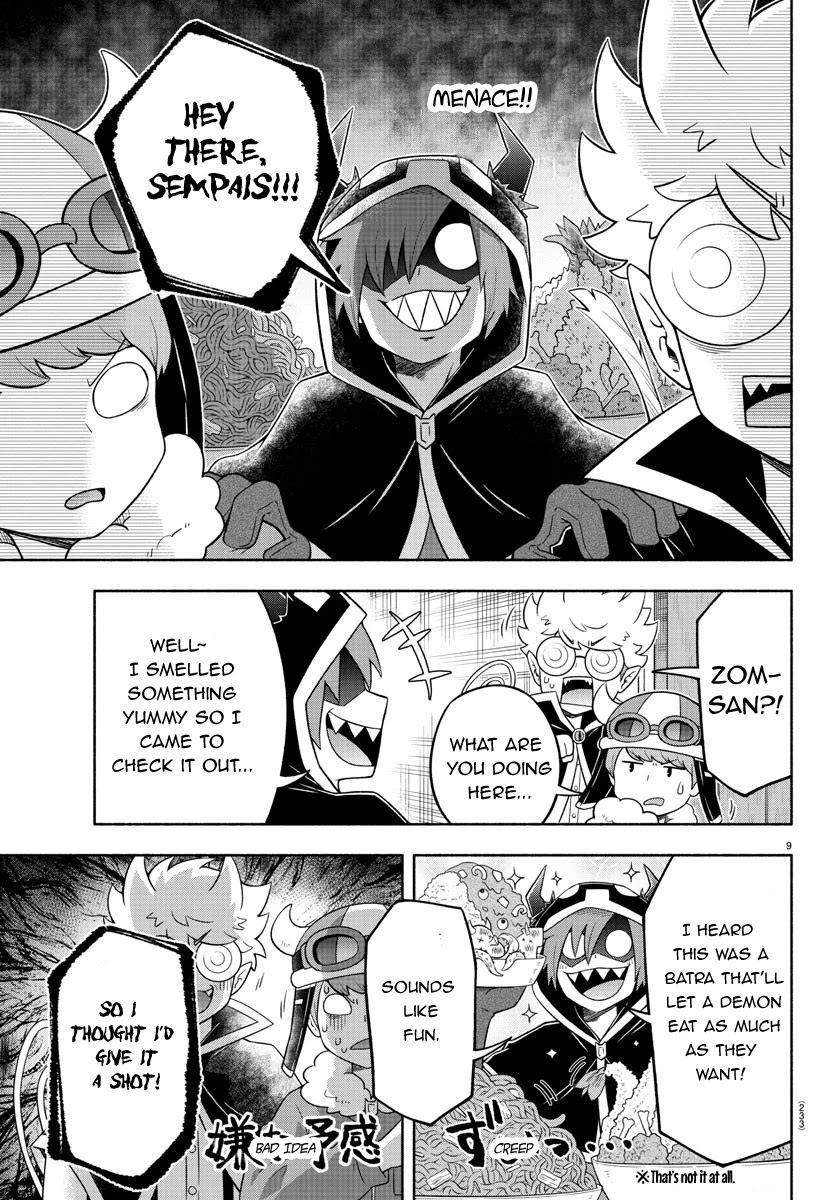 We are the Main Characters of the Demon World Chapter 25 page 9 - Chapter 25: Don’t Reject Those Who Come, Don’t Let Go of Those Who Leave