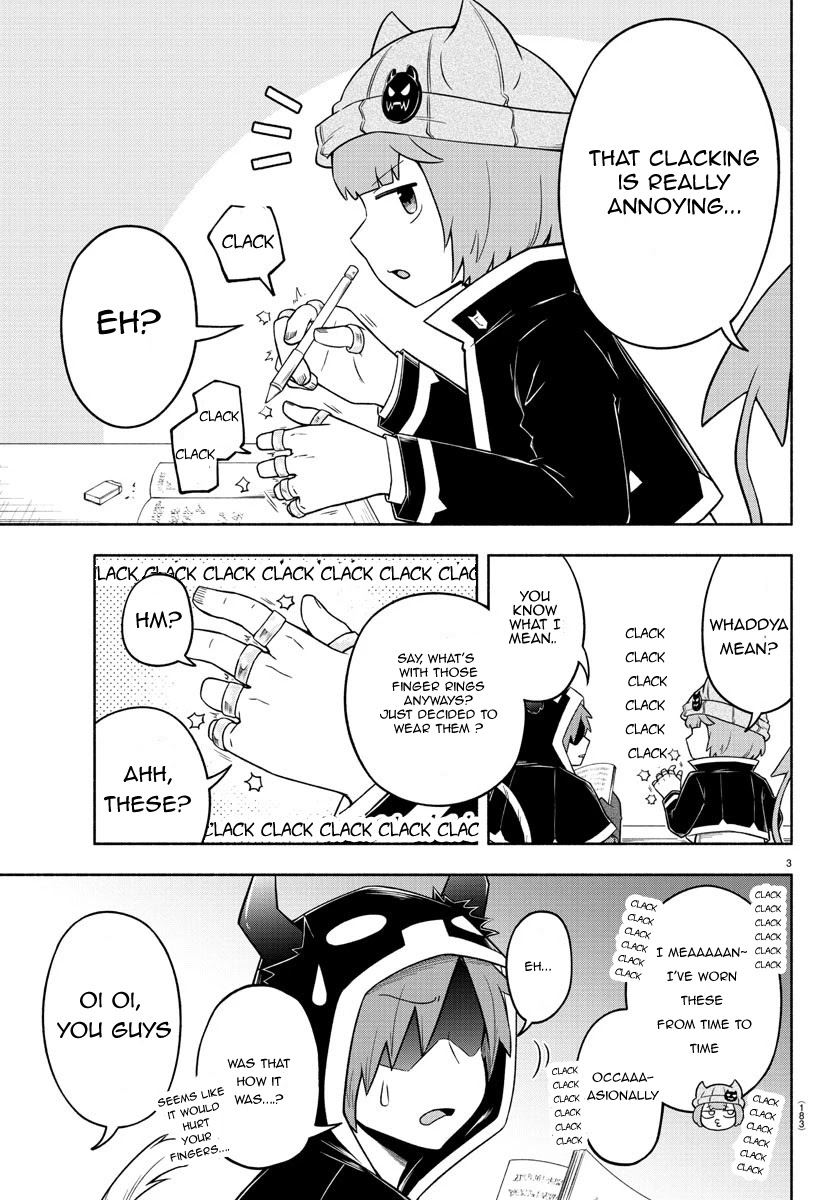 We are the Main Characters of the Demon World Chapter 26 page 6 - Chapter 26: Misfits Fashion