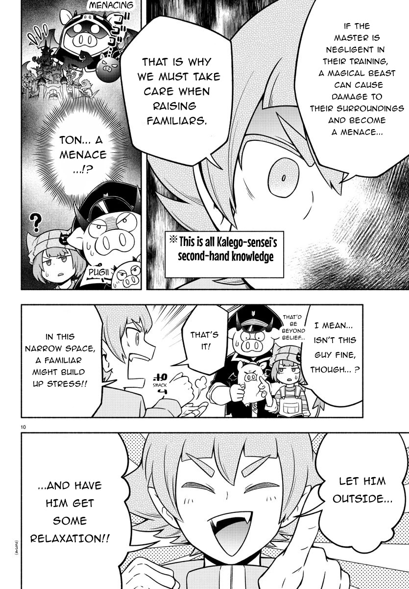 We are the Main Characters of the Demon World Chapter 27 page 10 - Chapter 27: Together with the New Professor