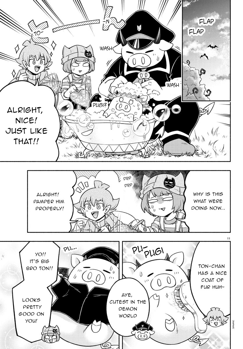 We are the Main Characters of the Demon World Chapter 27 page 11 - Chapter 27: Together with the New Professor