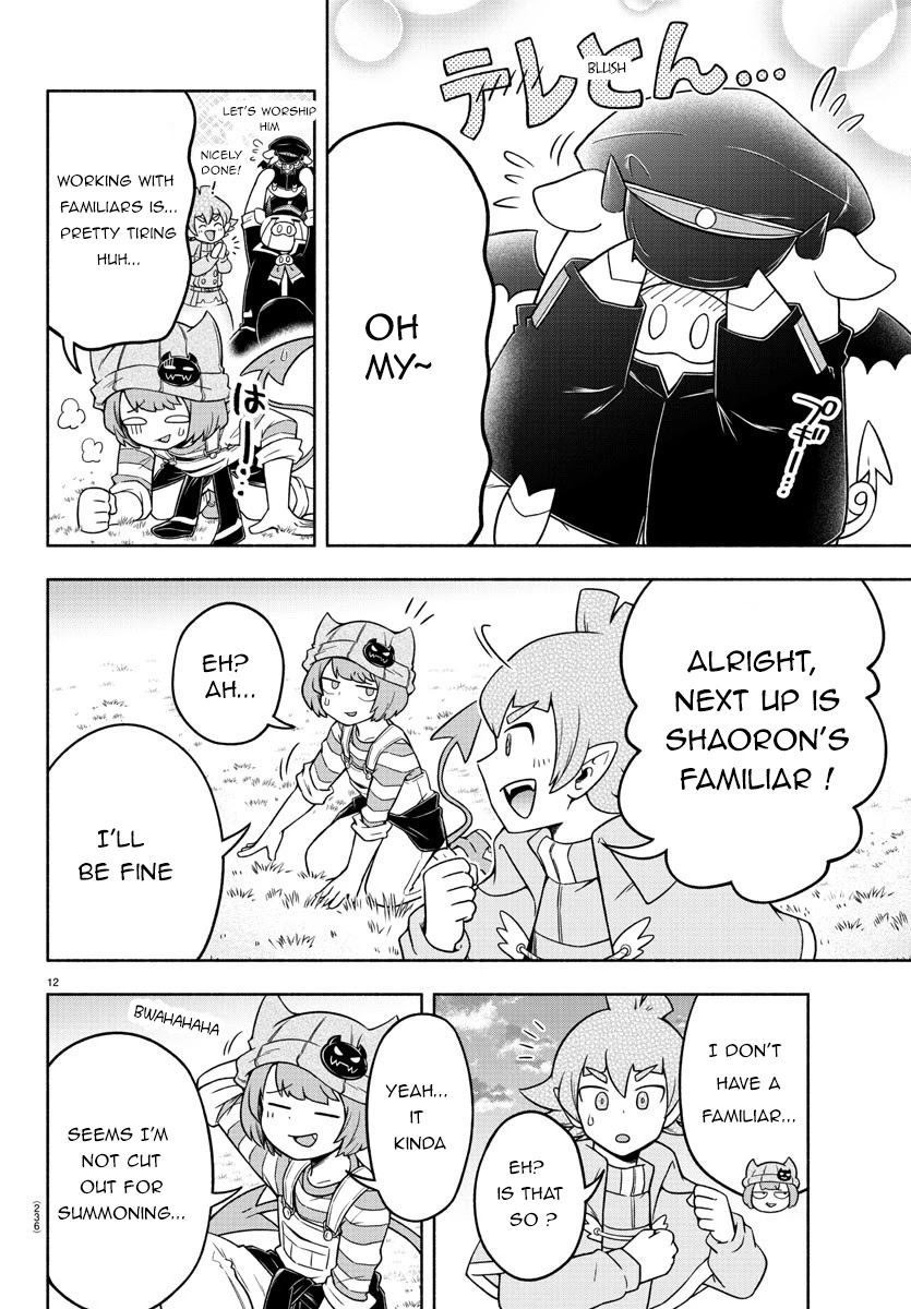 We are the Main Characters of the Demon World Chapter 27 page 12 - Chapter 27: Together with the New Professor