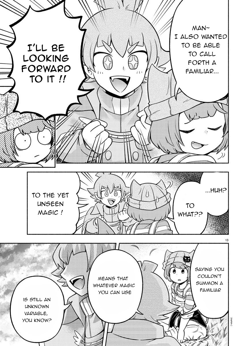 We are the Main Characters of the Demon World Chapter 27 page 13 - Chapter 27: Together with the New Professor