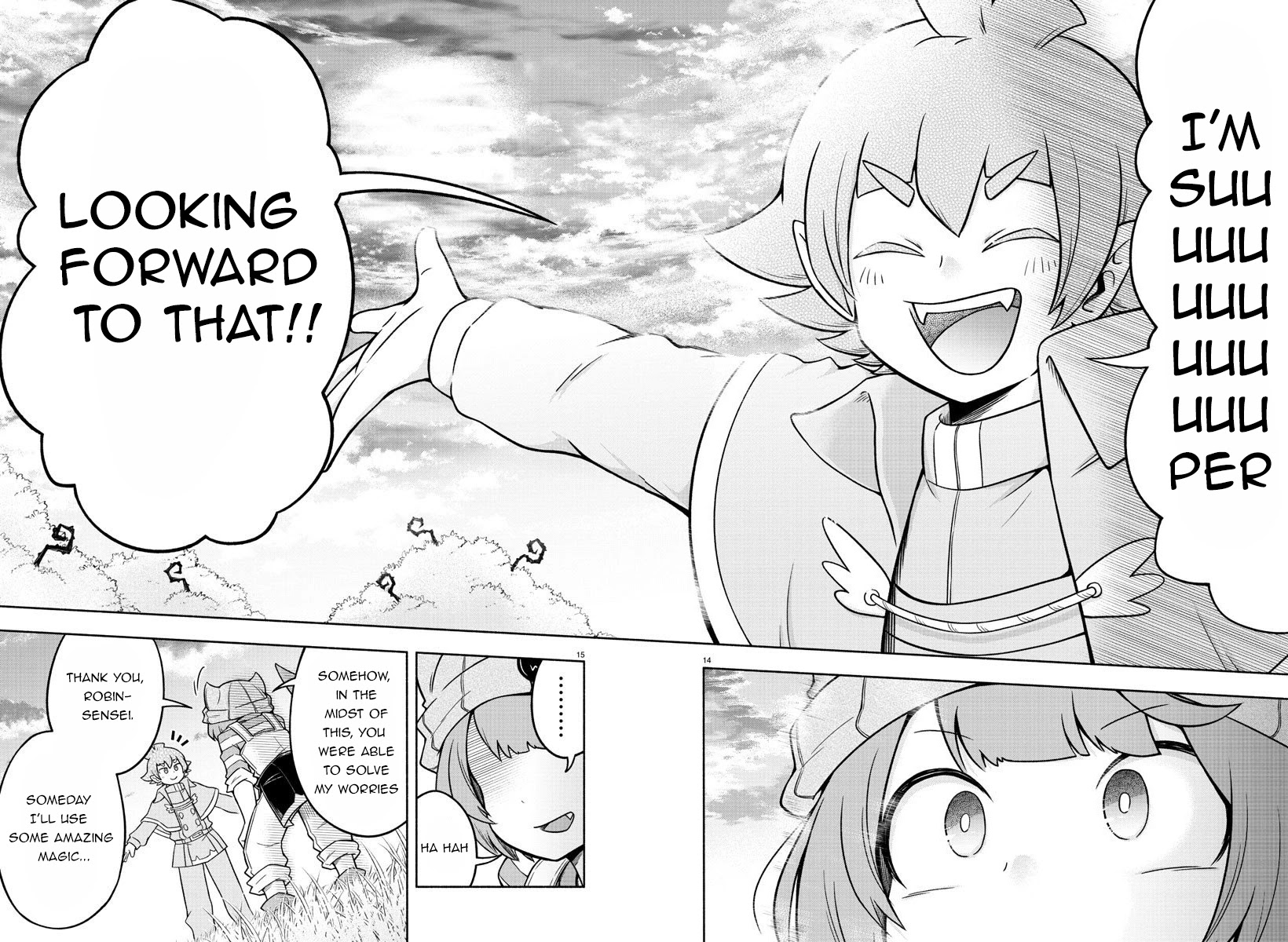 We are the Main Characters of the Demon World Chapter 27 page 14 - Chapter 27: Together with the New Professor