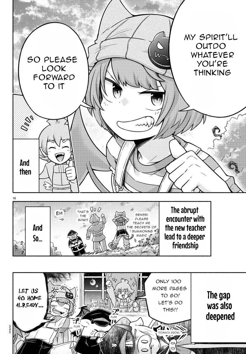 We are the Main Characters of the Demon World Chapter 27 page 15 - Chapter 27: Together with the New Professor