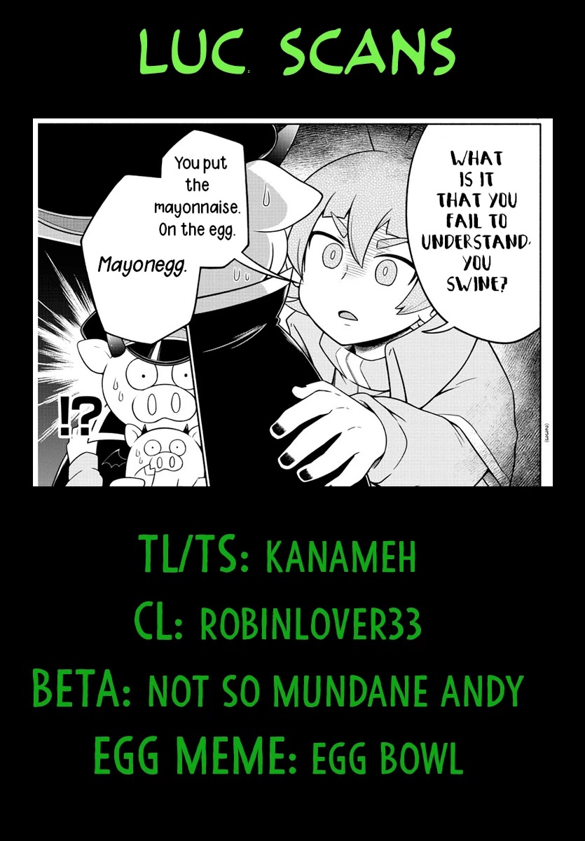 We are the Main Characters of the Demon World Chapter 27 page 16 - Chapter 27: Together with the New Professor