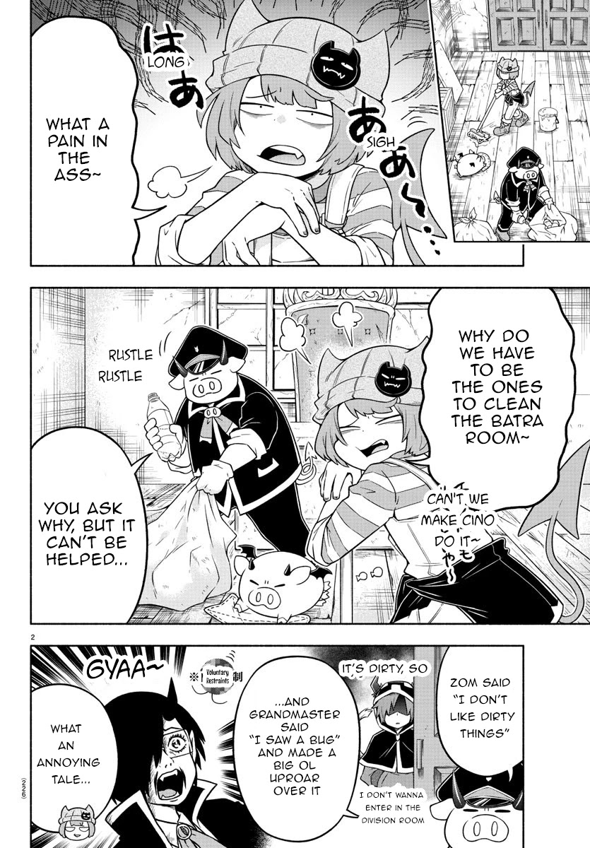 We are the Main Characters of the Demon World Chapter 27 page 2 - Chapter 27: Together with the New Professor