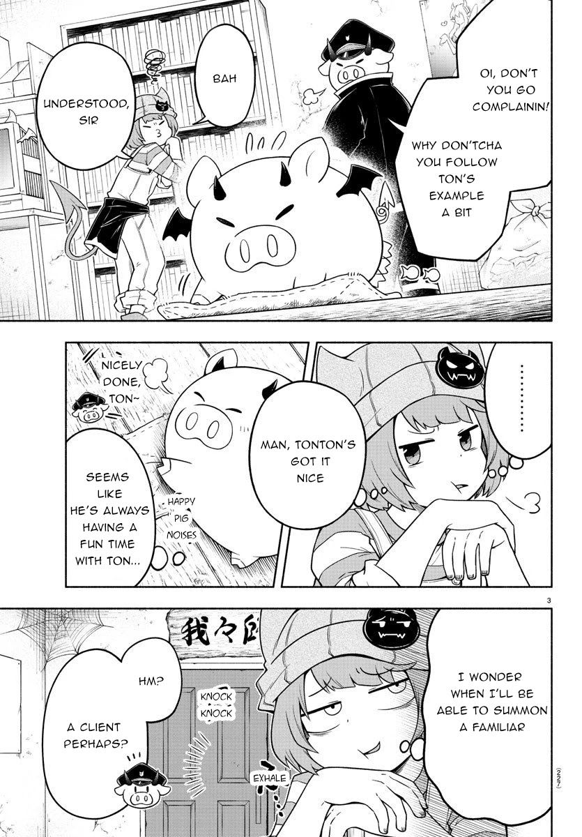 We are the Main Characters of the Demon World Chapter 27 page 3 - Chapter 27: Together with the New Professor