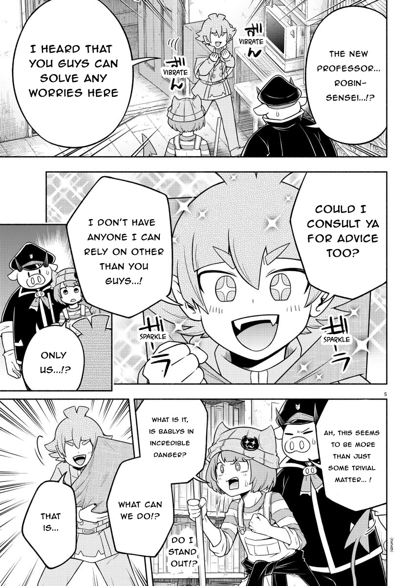 We are the Main Characters of the Demon World Chapter 27 page 5 - Chapter 27: Together with the New Professor