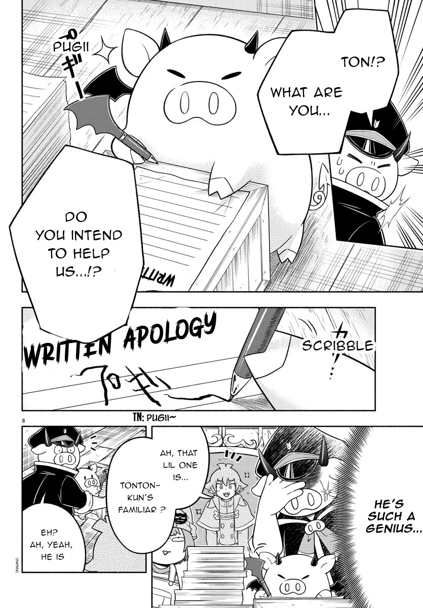 We are the Main Characters of the Demon World Chapter 27 page 8 - Chapter 27: Together with the New Professor