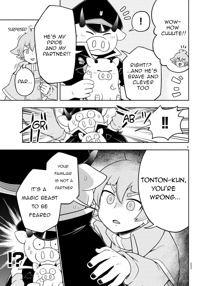 We are the Main Characters of the Demon World Chapter 27 page 9 - Chapter 27: Together with the New Professor