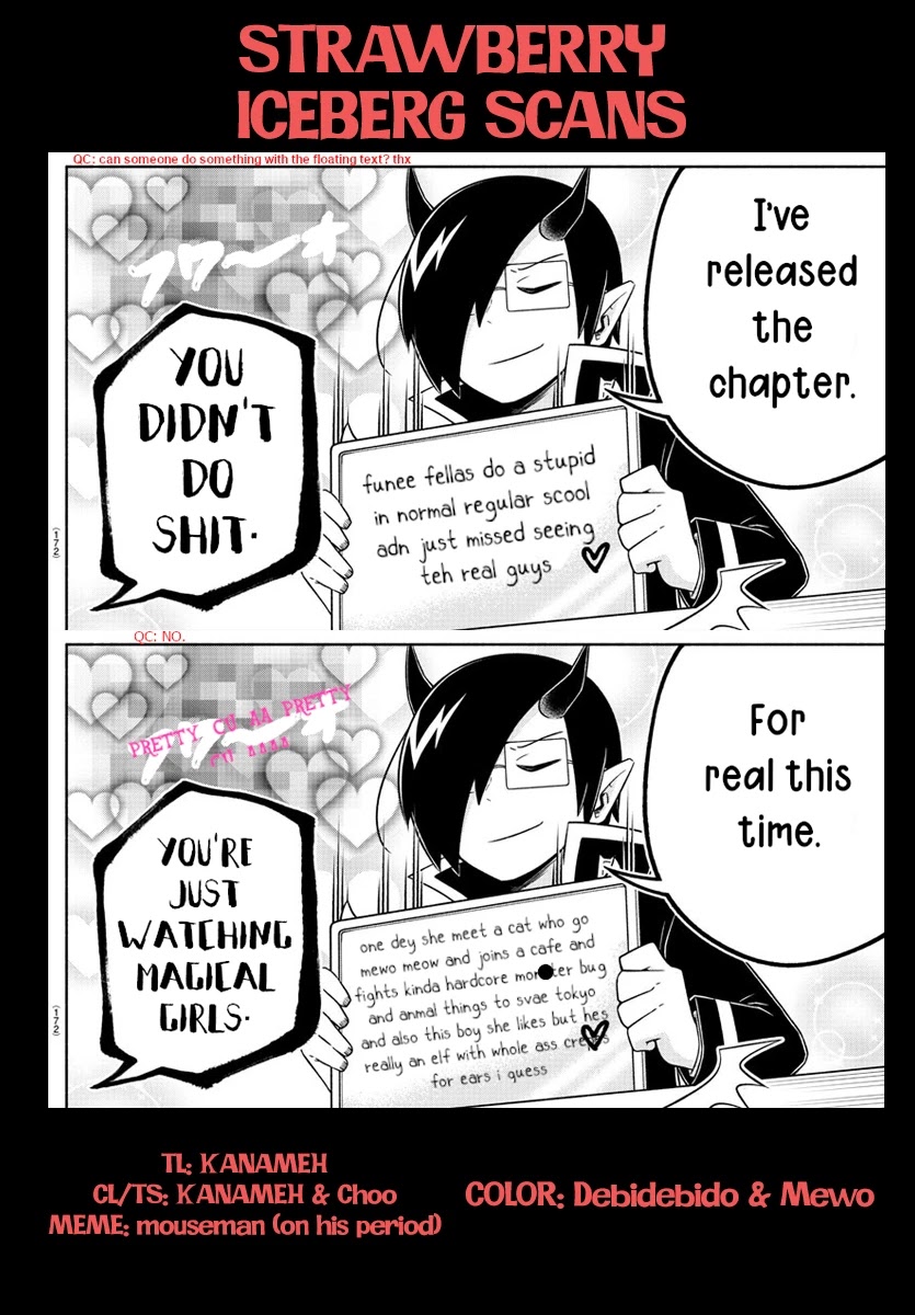 We are the Main Characters of the Demon World Chapter 28 page 17 - Chapter 28: Wareware Parliament