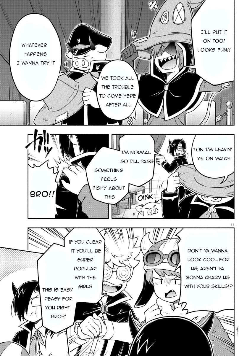 We are the Main Characters of the Demon World Chapter 29 page 11 - Chapter 29: Touring The Batras