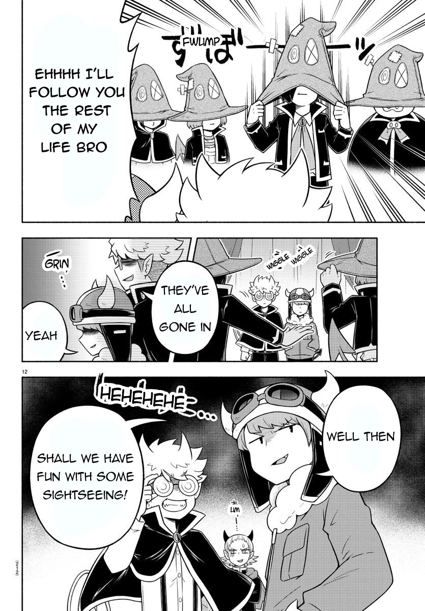 We are the Main Characters of the Demon World Chapter 29 page 12 - Chapter 29: Touring The Batras