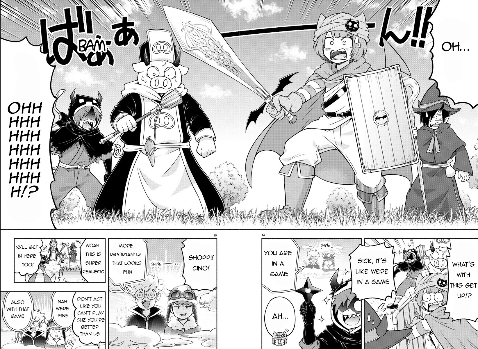 We are the Main Characters of the Demon World Chapter 29 page 14 - Chapter 29: Touring The Batras