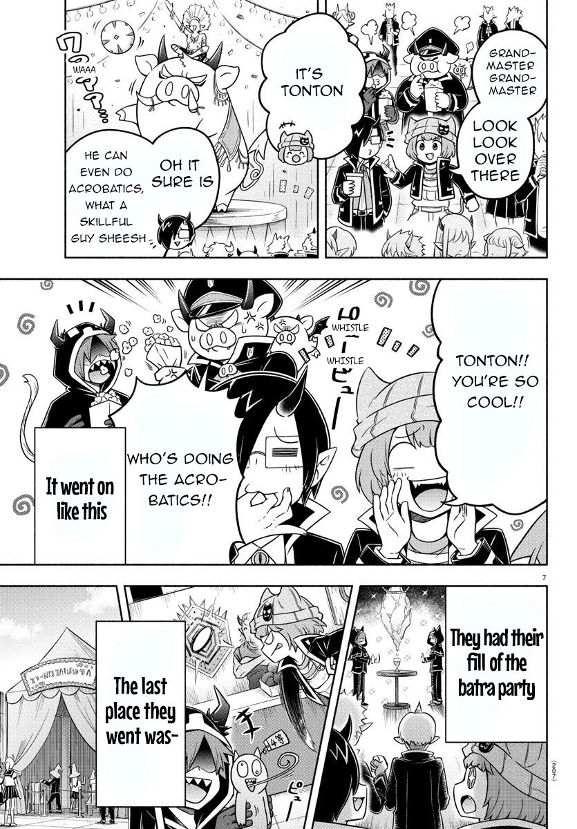 We are the Main Characters of the Demon World Chapter 29 page 7 - Chapter 29: Touring The Batras