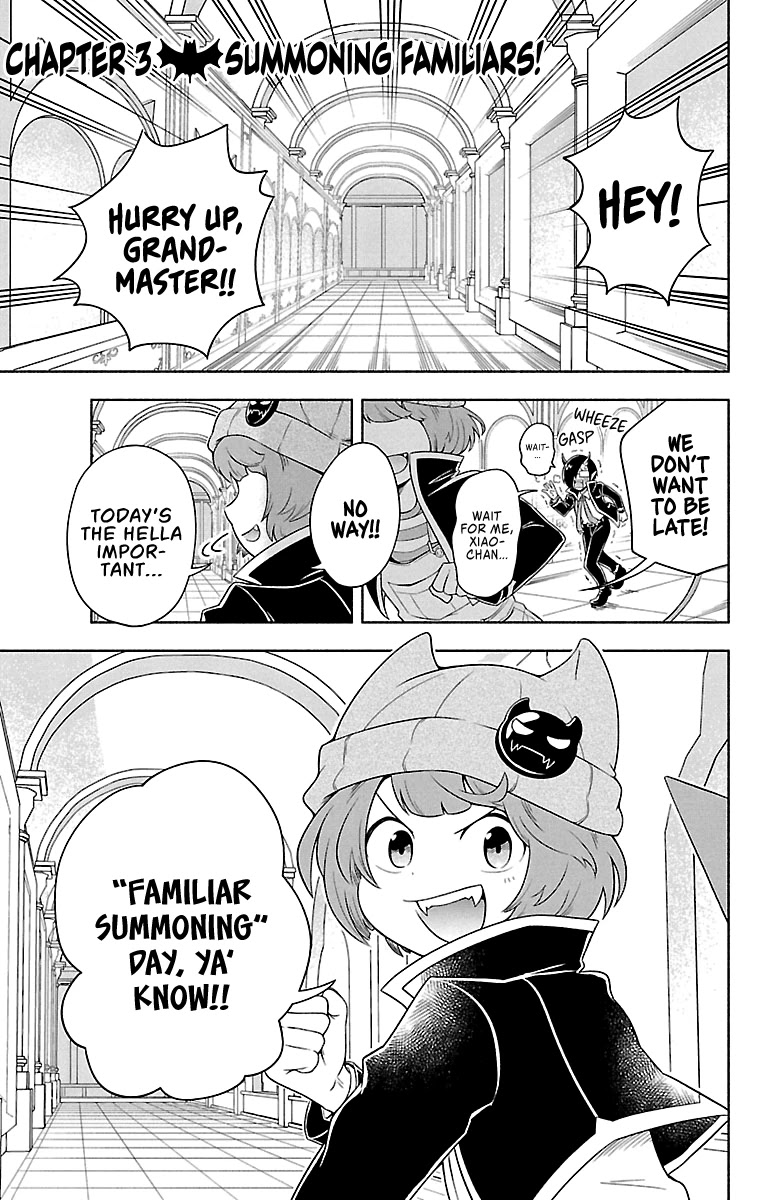 We are the Main Characters of the Demon World Chapter 3 page 1 - Chapter 3: Summoning Familiars!