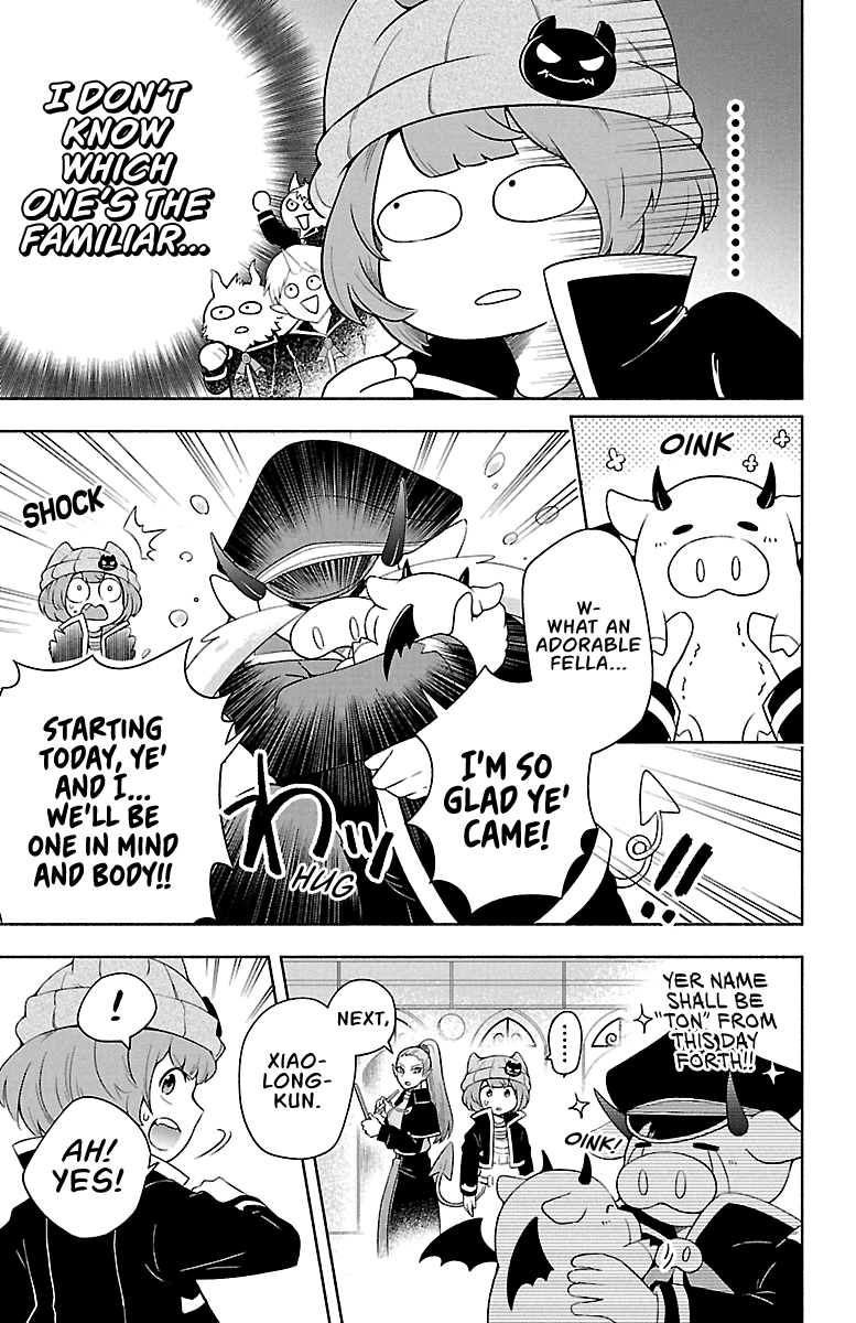 We are the Main Characters of the Demon World Chapter 3 page 11 - Chapter 3: Summoning Familiars!