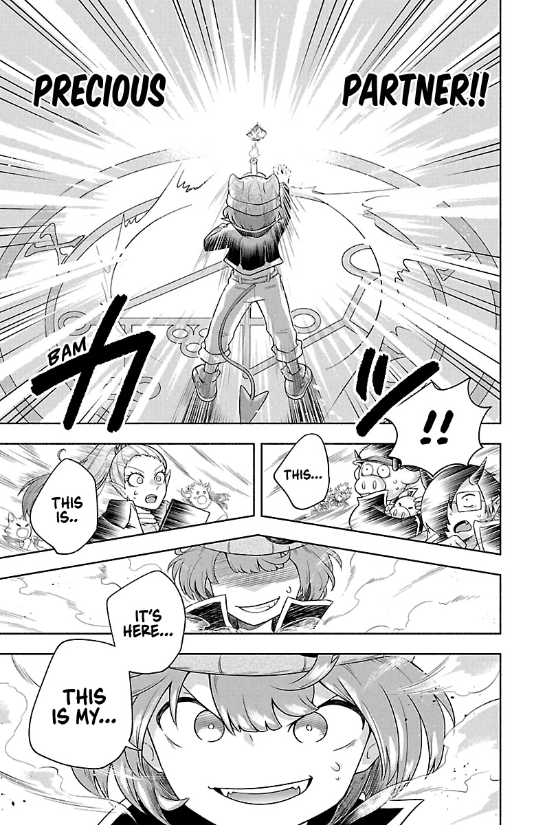 We are the Main Characters of the Demon World Chapter 3 page 13 - Chapter 3: Summoning Familiars!