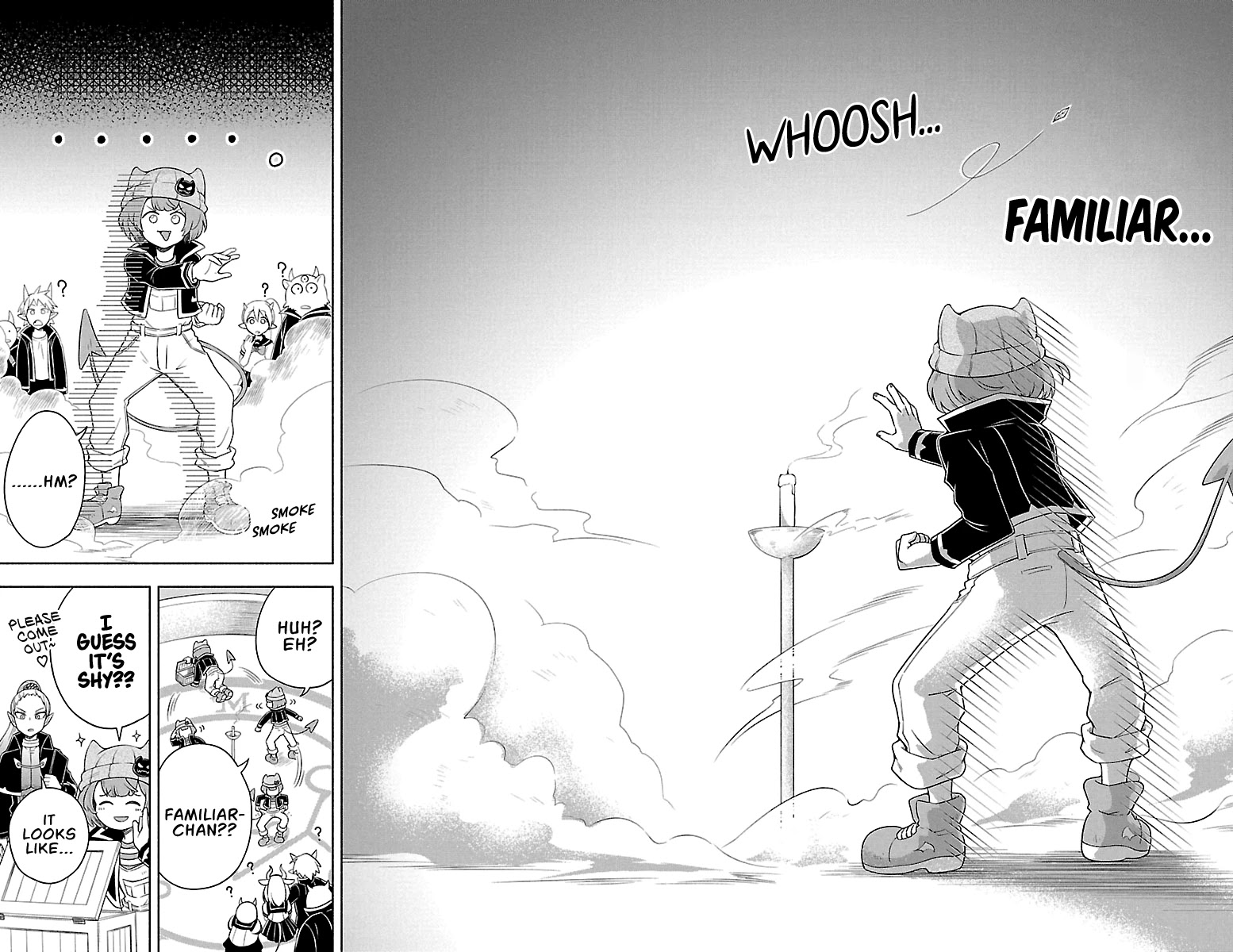 We are the Main Characters of the Demon World Chapter 3 page 14 - Chapter 3: Summoning Familiars!