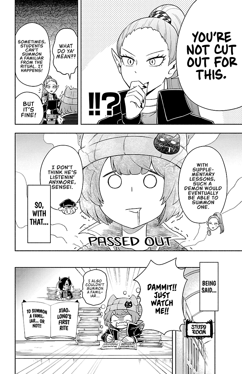 We are the Main Characters of the Demon World Chapter 3 page 15 - Chapter 3: Summoning Familiars!