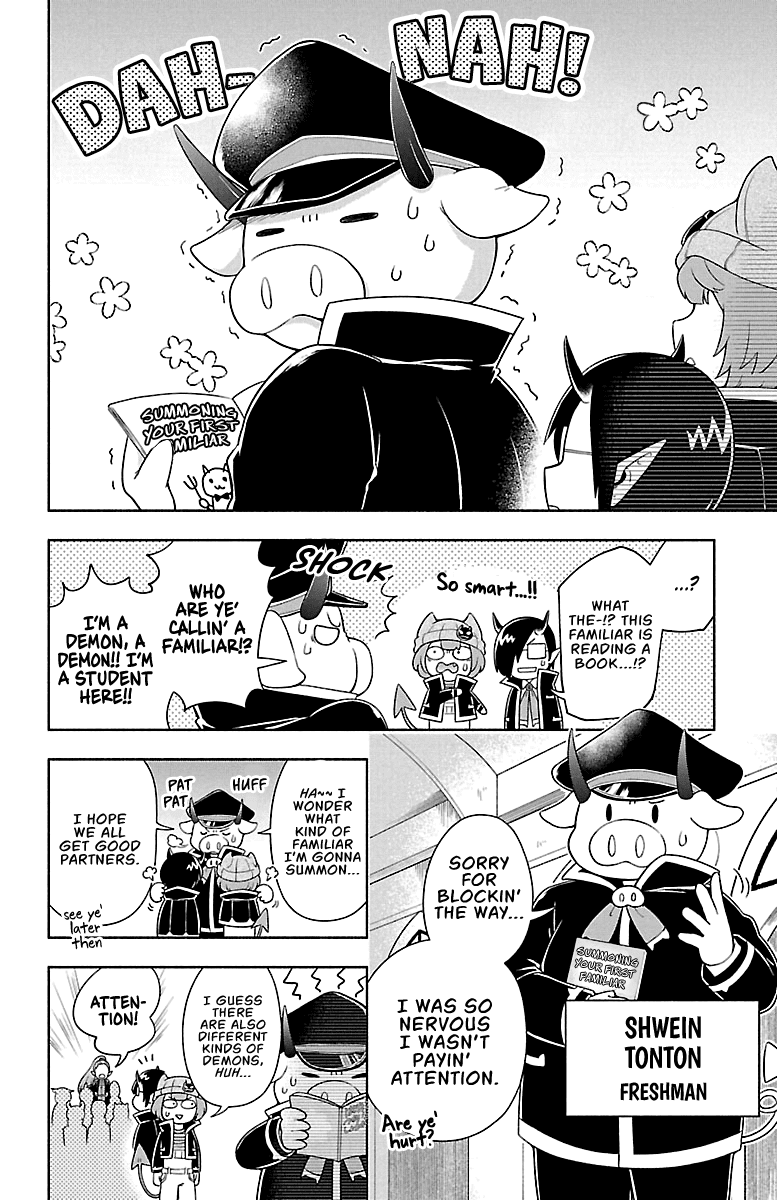 We are the Main Characters of the Demon World Chapter 3 page 4 - Chapter 3: Summoning Familiars!