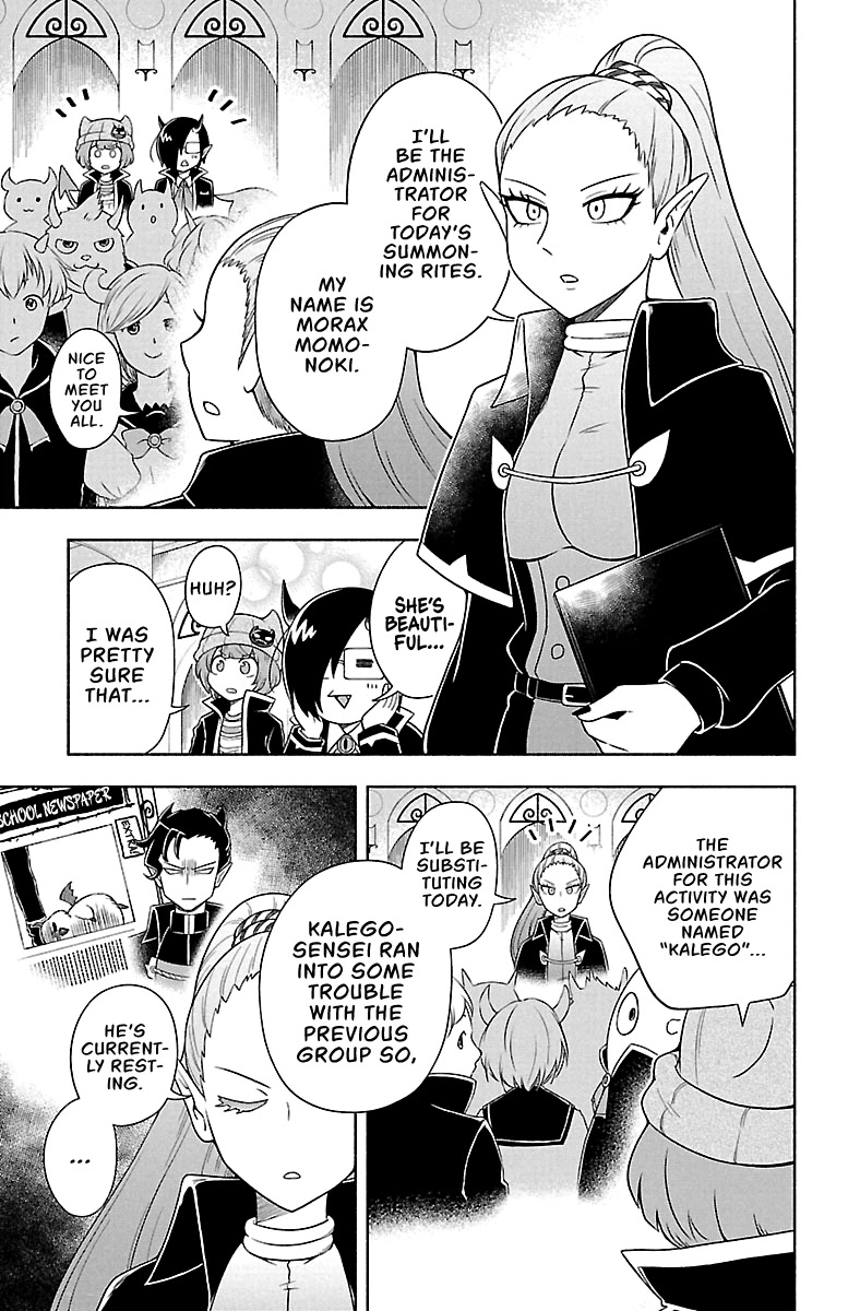 We are the Main Characters of the Demon World Chapter 3 page 5 - Chapter 3: Summoning Familiars!