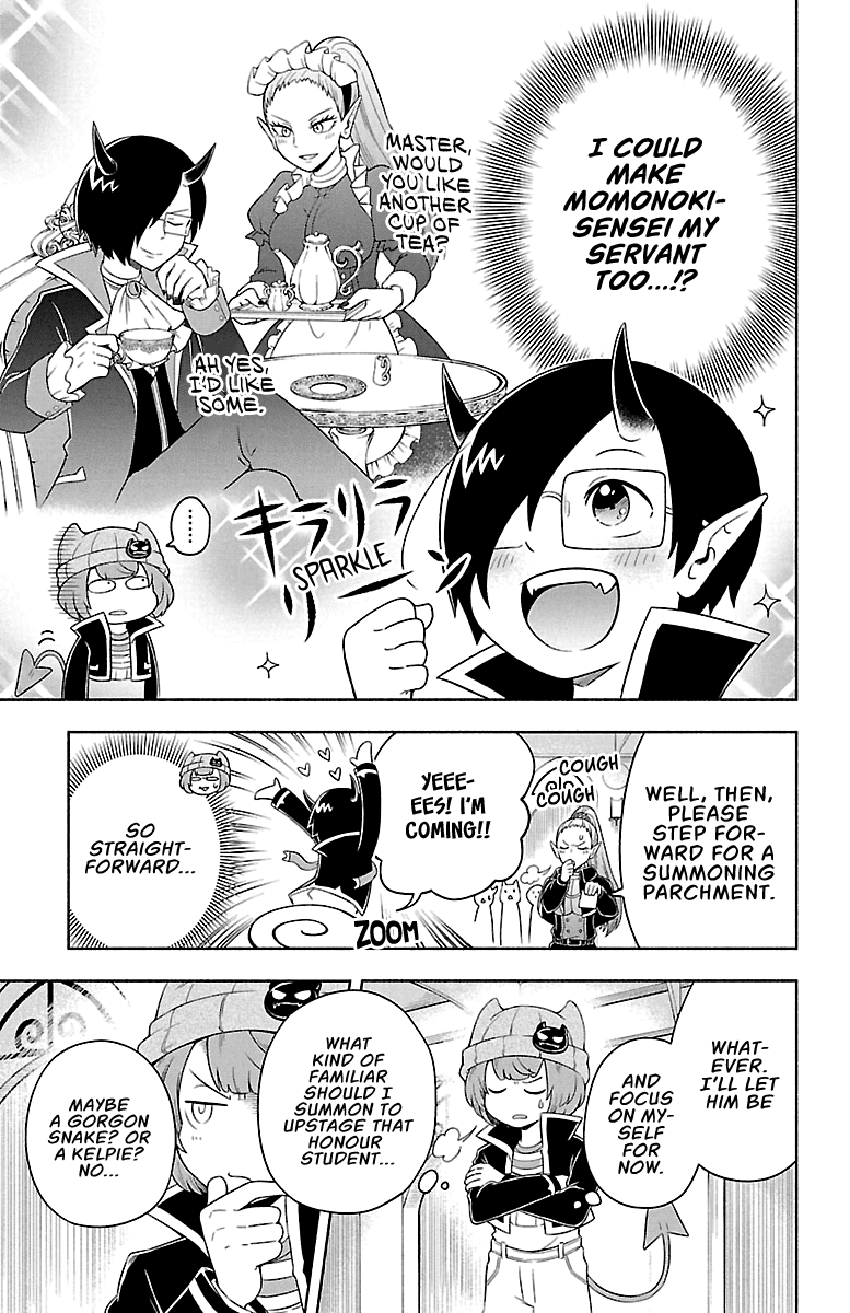 We are the Main Characters of the Demon World Chapter 3 page 7 - Chapter 3: Summoning Familiars!