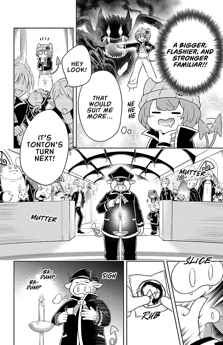 We are the Main Characters of the Demon World Chapter 3 page 8 - Chapter 3: Summoning Familiars!