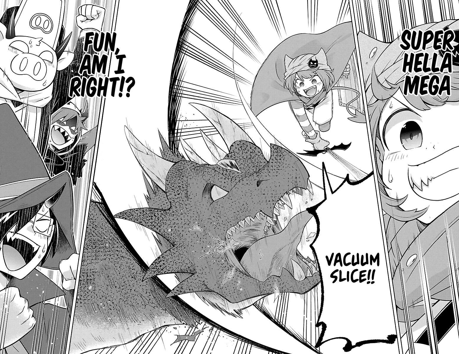 We are the Main Characters of the Demon World Chapter 30 page 10 - Chapter 30: The Chosen Ones