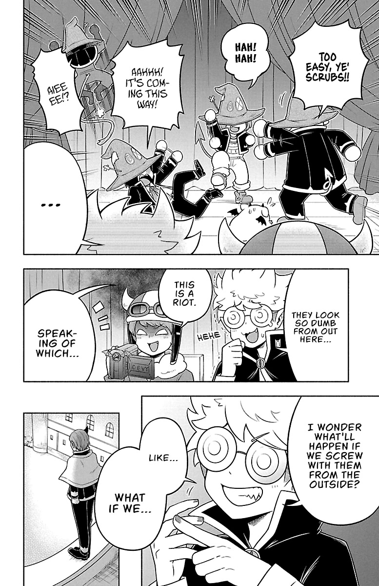 We are the Main Characters of the Demon World Chapter 30 page 11 - Chapter 30: The Chosen Ones