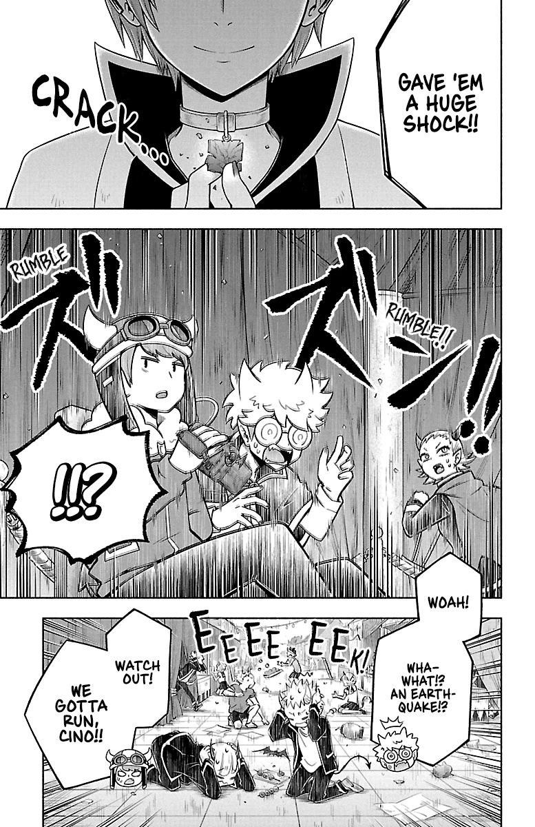 We are the Main Characters of the Demon World Chapter 30 page 12 - Chapter 30: The Chosen Ones