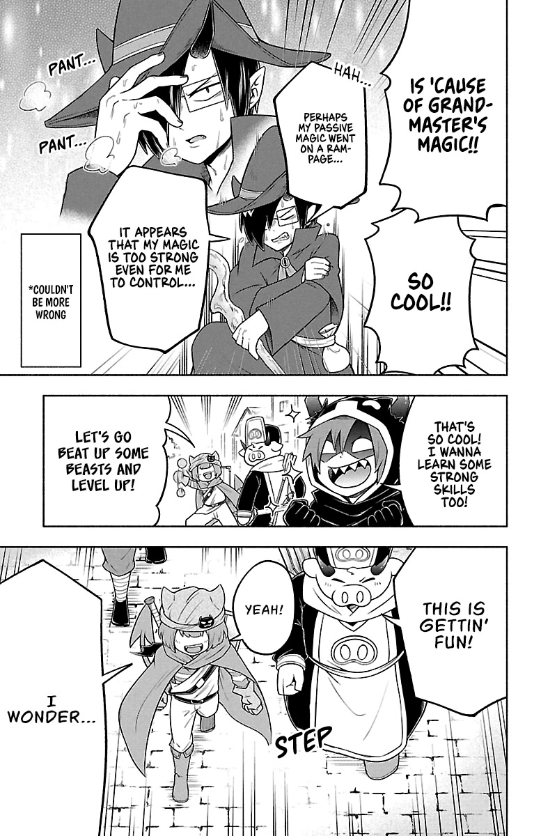 We are the Main Characters of the Demon World Chapter 30 page 14 - Chapter 30: The Chosen Ones