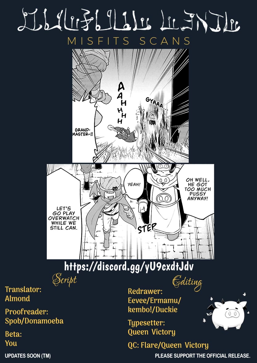 We are the Main Characters of the Demon World Chapter 30 page 16 - Chapter 30: The Chosen Ones