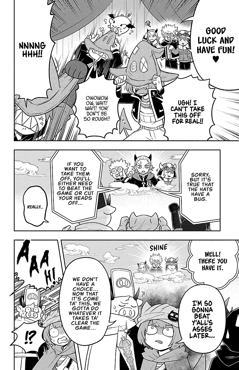 We are the Main Characters of the Demon World Chapter 30 page 2 - Chapter 30: The Chosen Ones