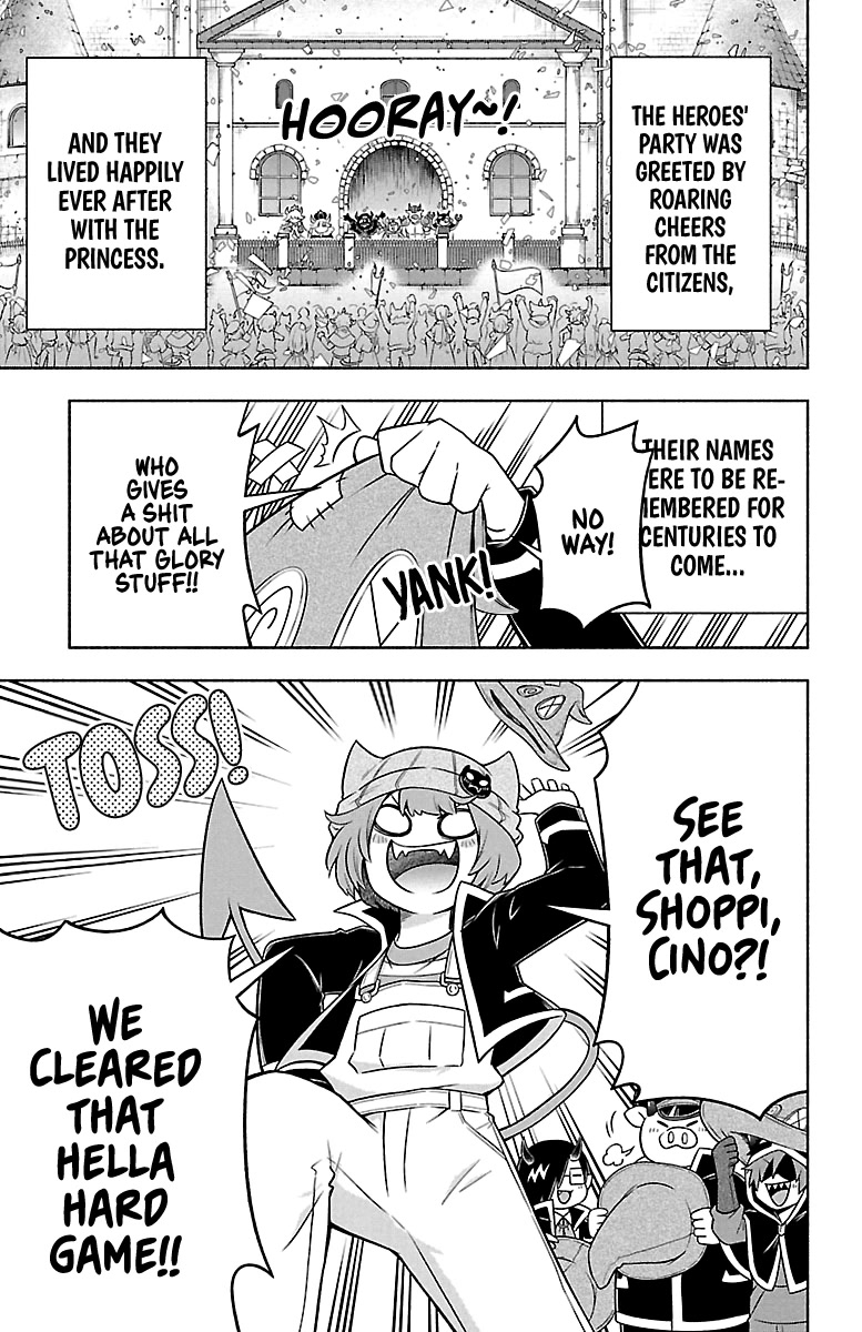 We are the Main Characters of the Demon World Chapter 31 page 14 - Chapter 31