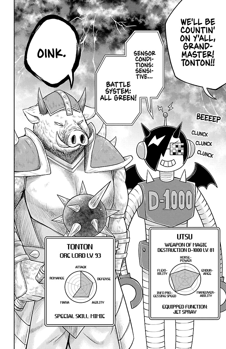We are the Main Characters of the Demon World Chapter 31 page 4 - Chapter 31