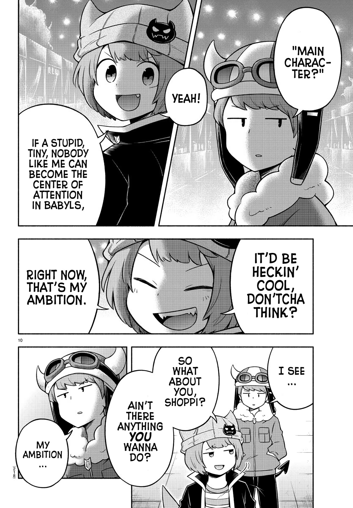 We are the Main Characters of the Demon World Chapter 32 page 11 - Chapter 32: A Bit of Ambition