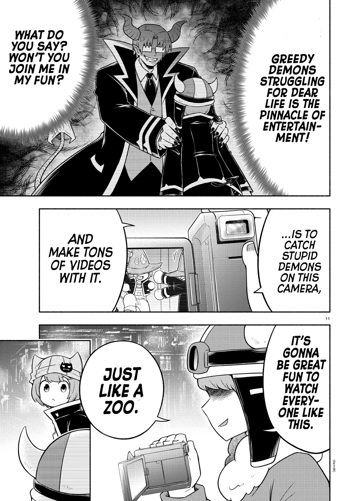 We are the Main Characters of the Demon World Chapter 32 page 12 - Chapter 32: A Bit of Ambition