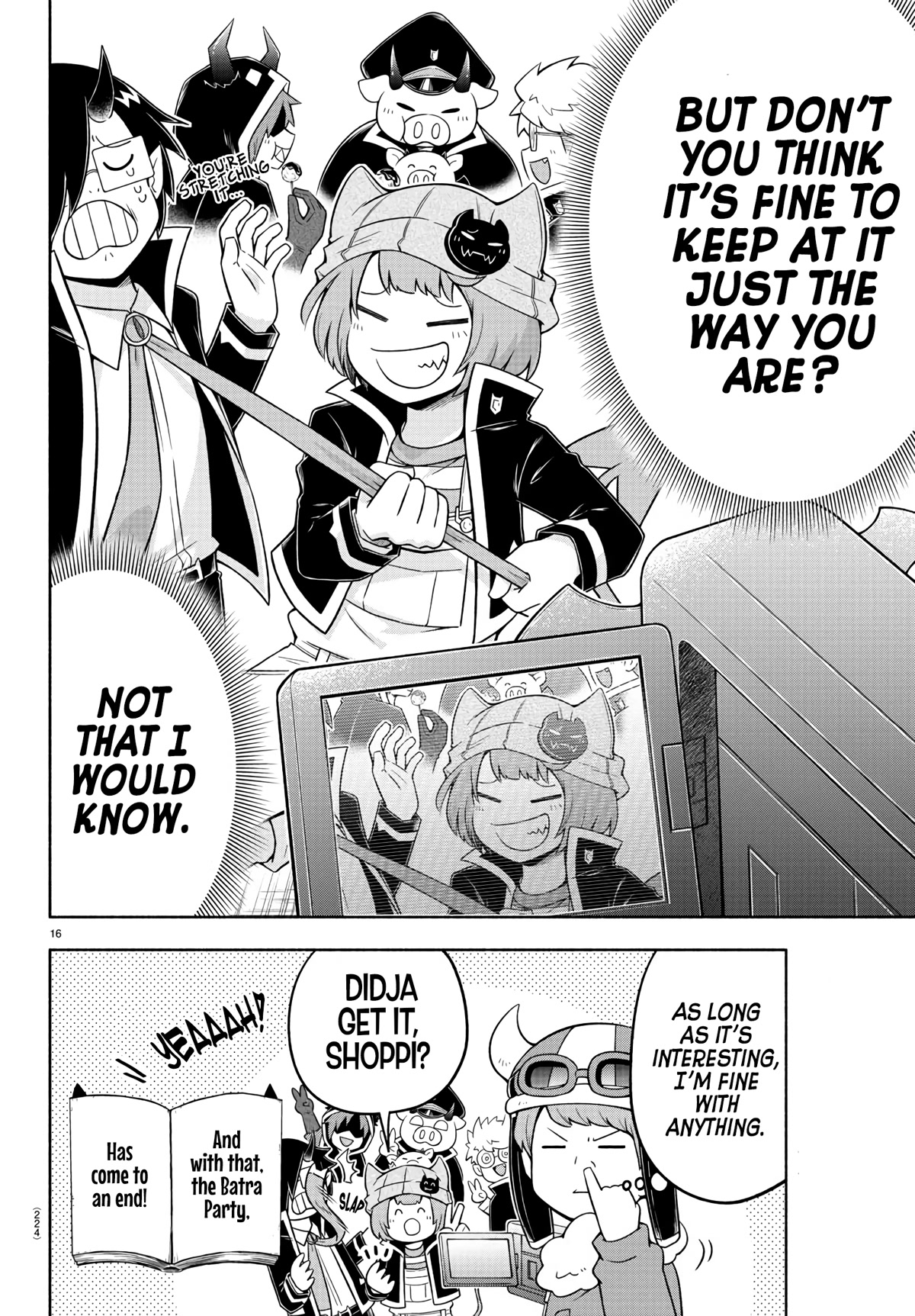 We are the Main Characters of the Demon World Chapter 32 page 16 - Chapter 32: A Bit of Ambition