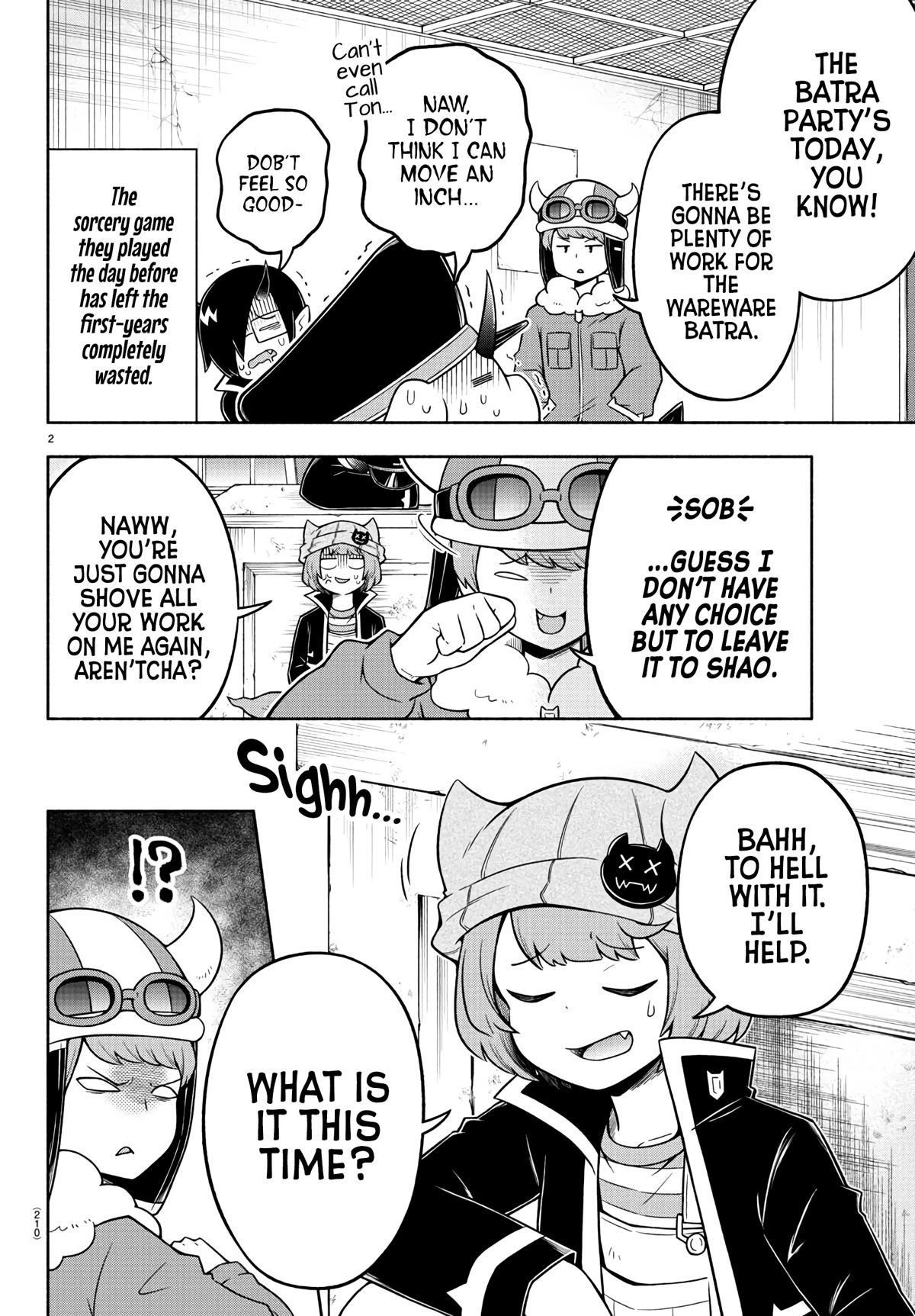 We are the Main Characters of the Demon World Chapter 32 page 3 - Chapter 32: A Bit of Ambition