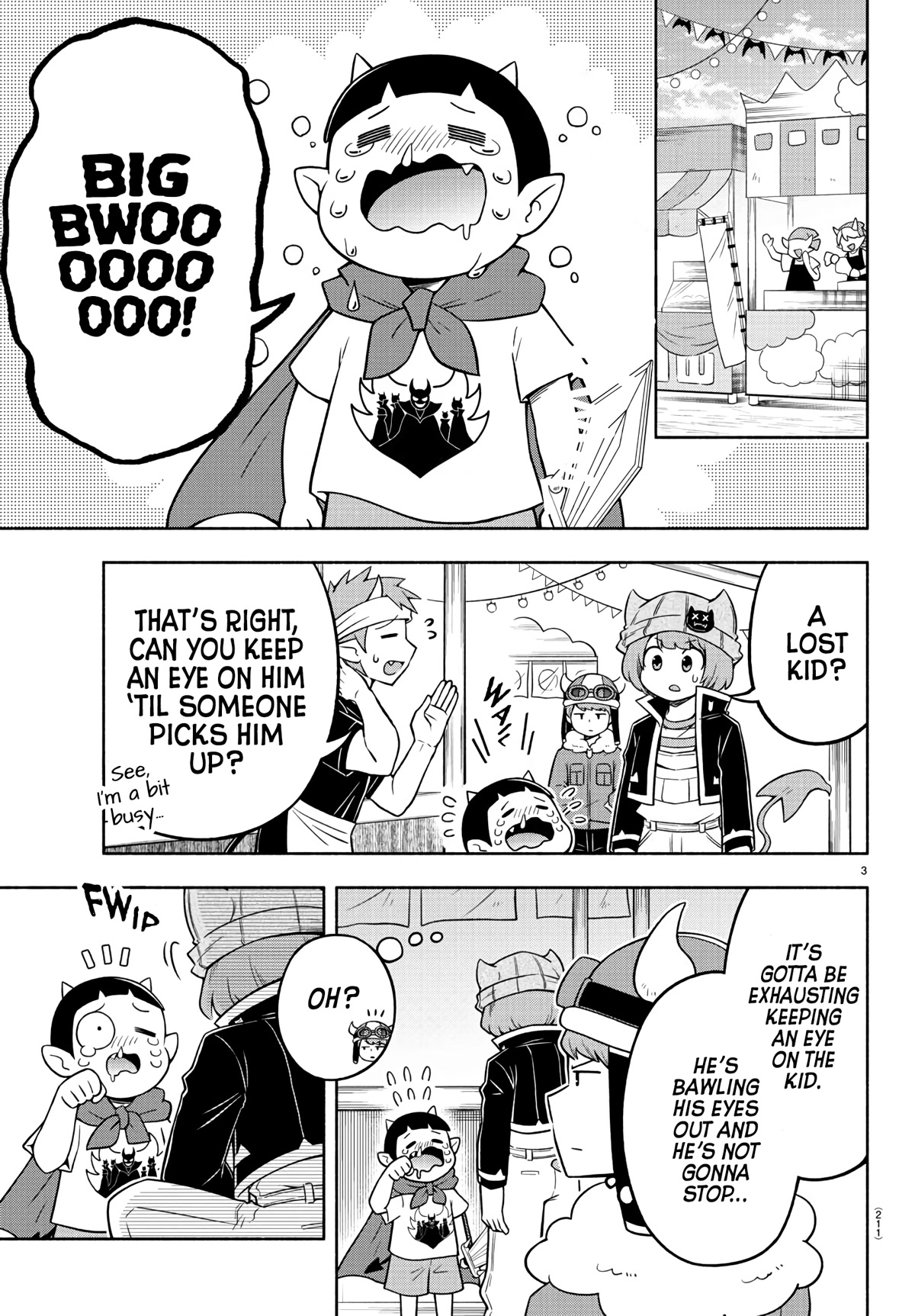We are the Main Characters of the Demon World Chapter 32 page 4 - Chapter 32: A Bit of Ambition