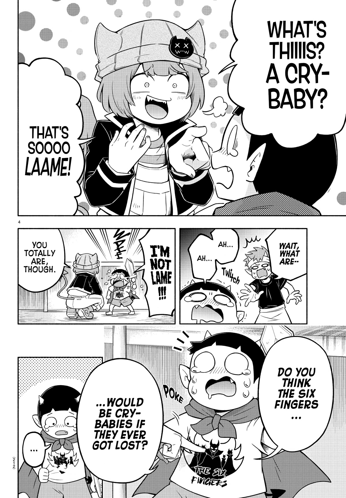 We are the Main Characters of the Demon World Chapter 32 page 5 - Chapter 32: A Bit of Ambition