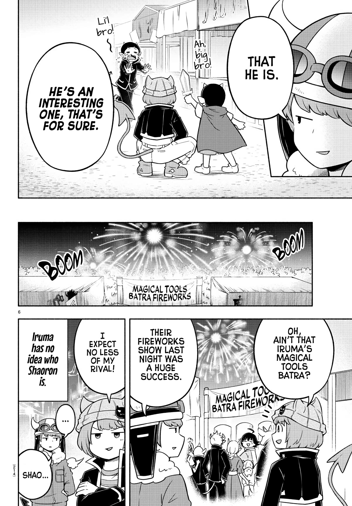 We are the Main Characters of the Demon World Chapter 32 page 7 - Chapter 32: A Bit of Ambition