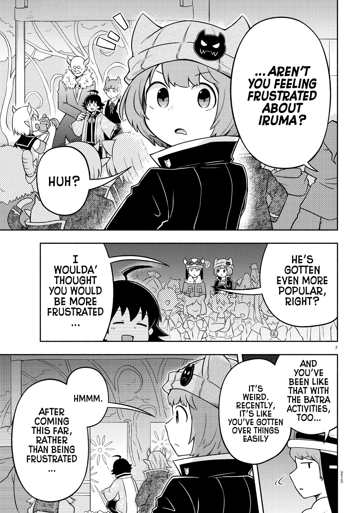 We are the Main Characters of the Demon World Chapter 32 page 8 - Chapter 32: A Bit of Ambition