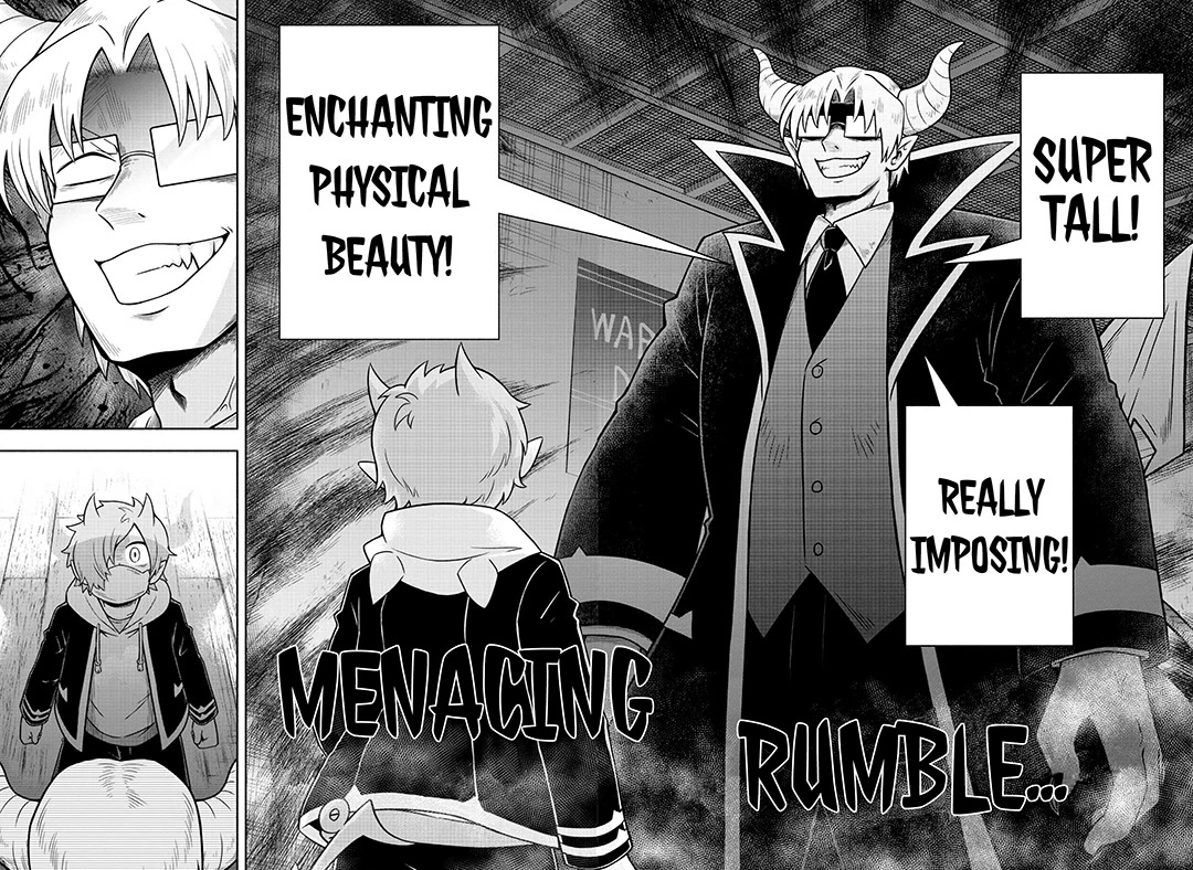We are the Main Characters of the Demon World Chapter 33 page 14 - Chapter 33: A Li'l Brotha's Batra