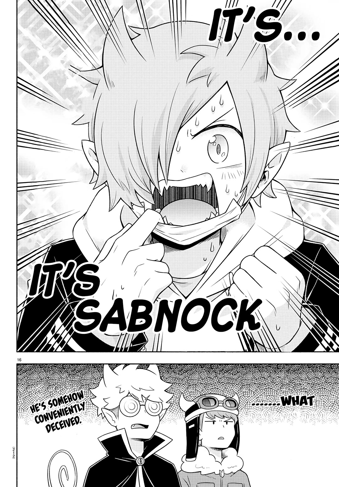 We are the Main Characters of the Demon World Chapter 33 page 15 - Chapter 33: A Li'l Brotha's Batra