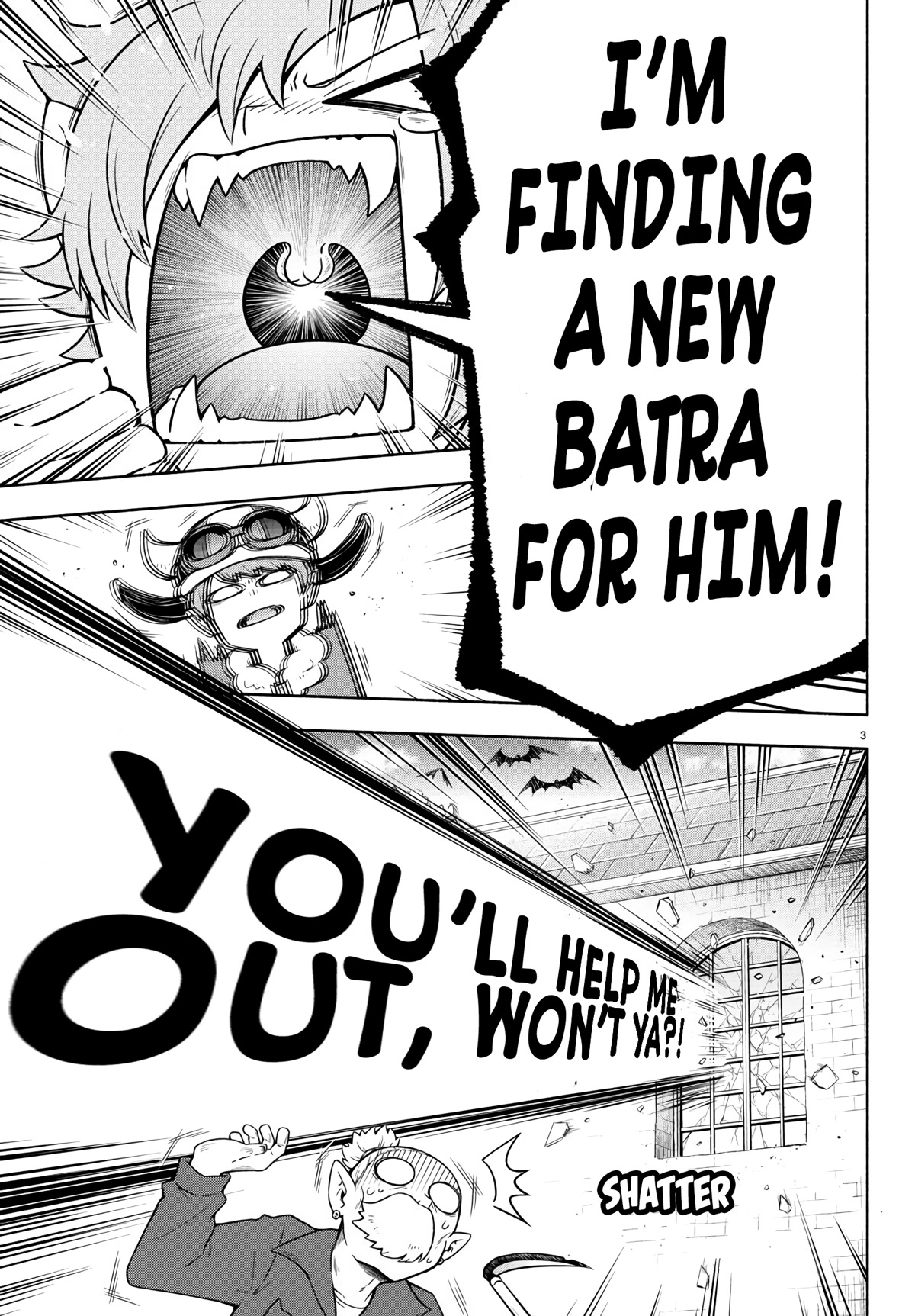 We are the Main Characters of the Demon World Chapter 33 page 3 - Chapter 33: A Li'l Brotha's Batra